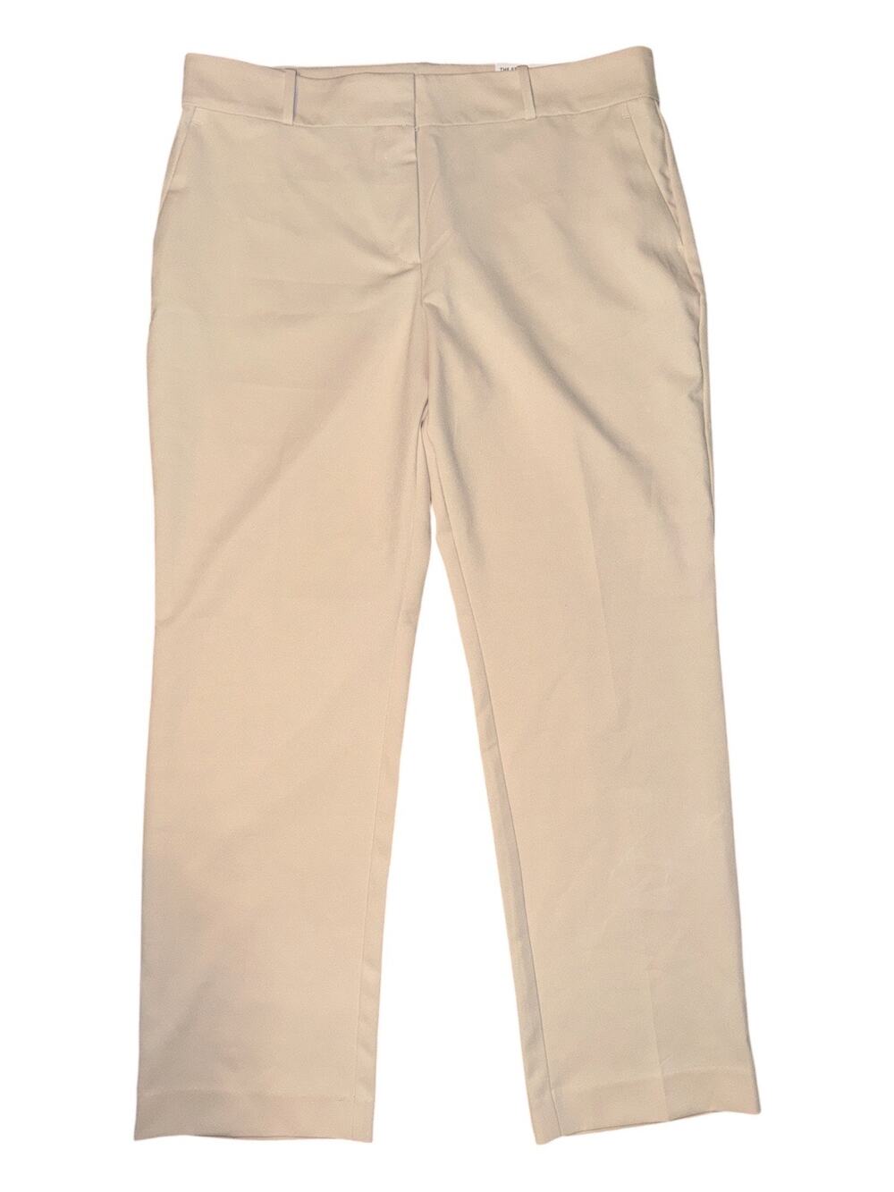 Ann Taylor Factory Women's Size 14 Cream The Straight Dress Pant New